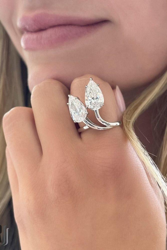 unique engagement rings white gold rings