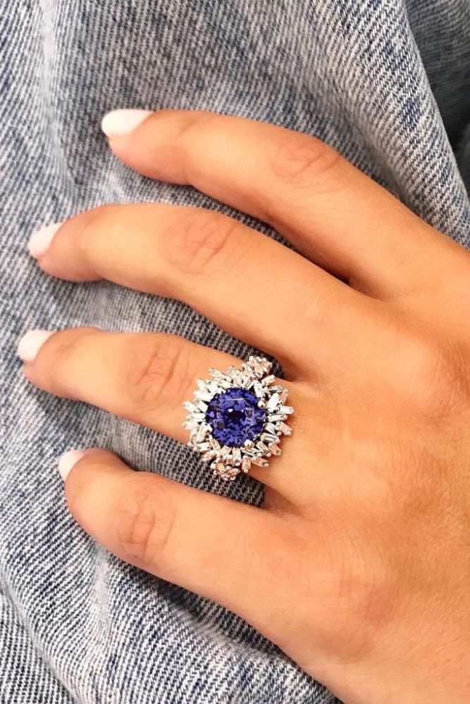 unique engagement rings white gold rings