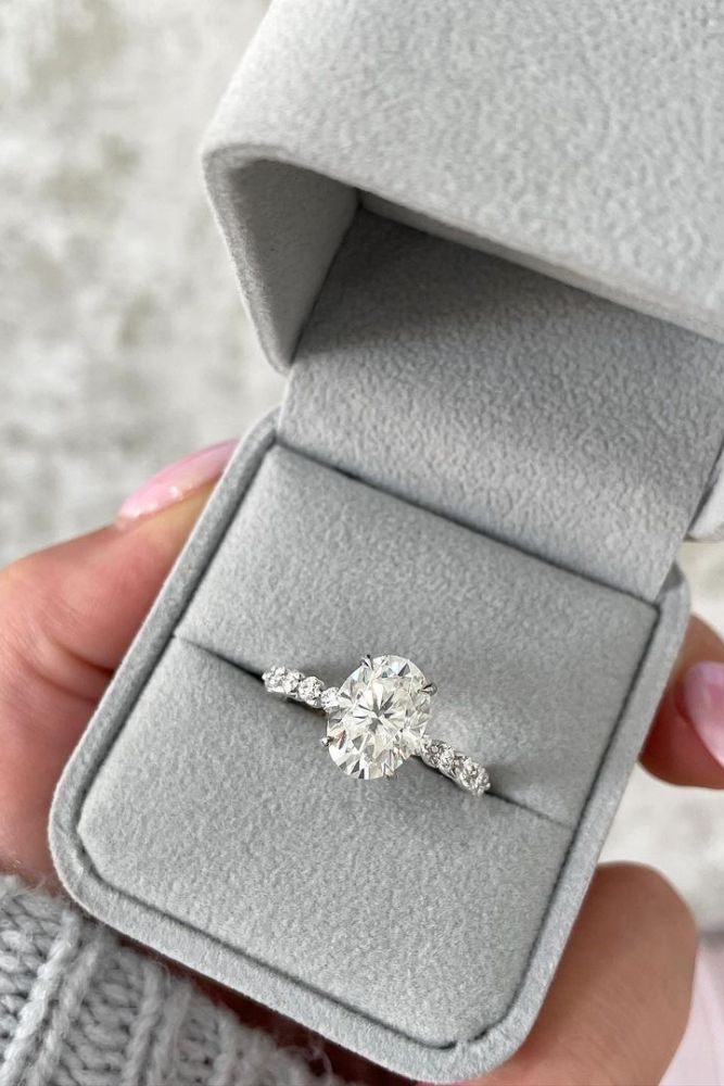 unique engagement rings with unique elements