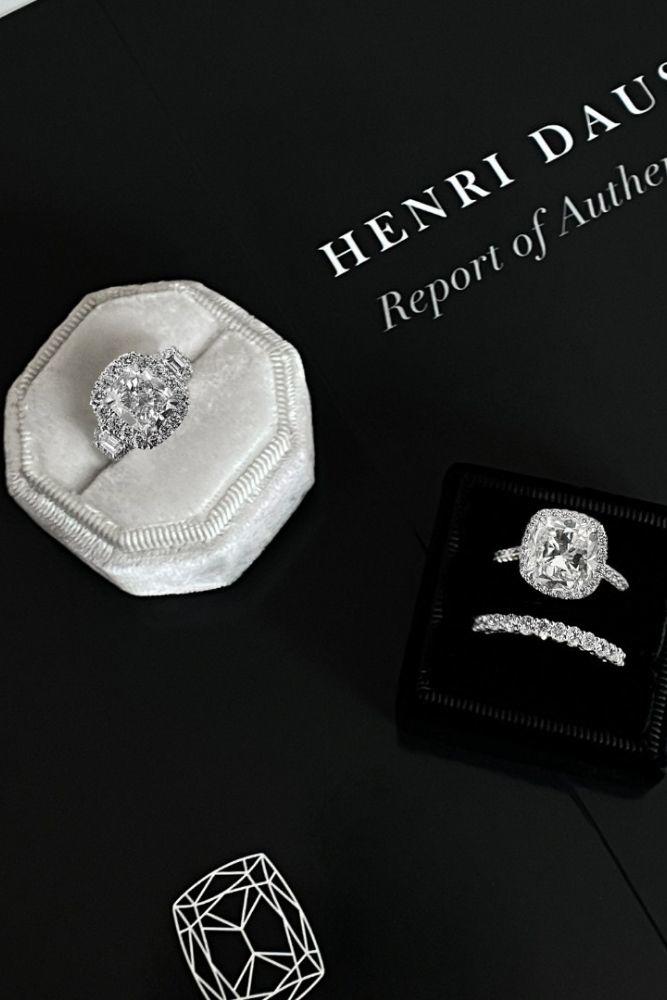 unique engagement rings with unique elements1