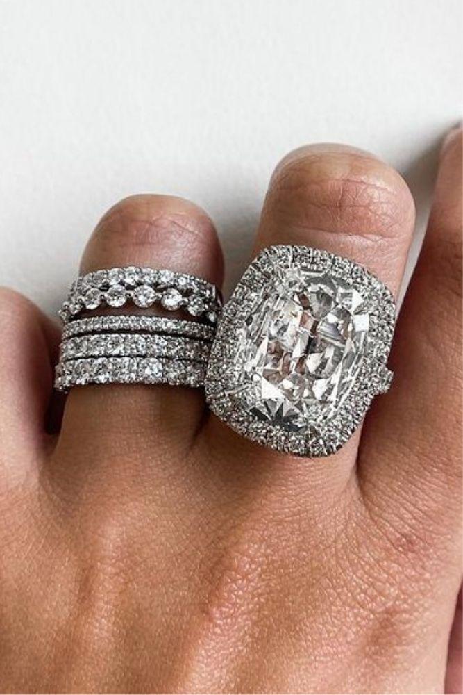 unique engagement rings with unique elements2