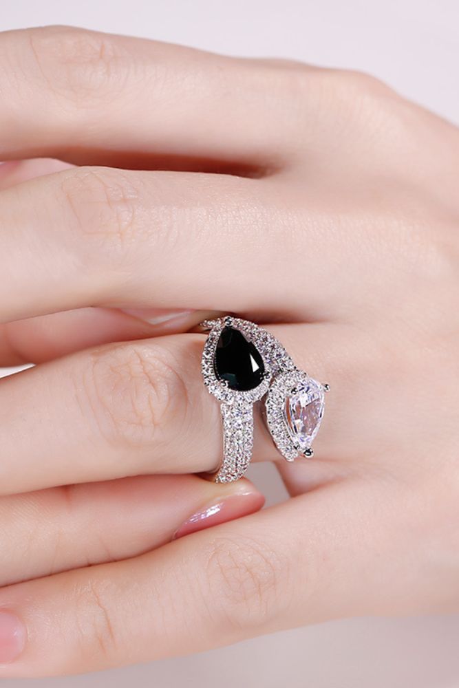 black diamond engagement rings unique rings