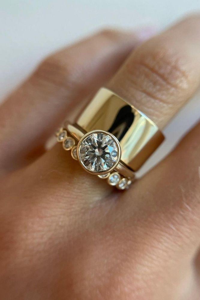 bridal sets unique bridal sets with round cut diamonds