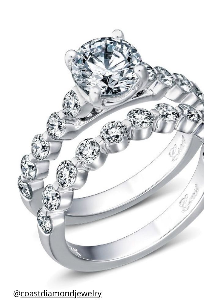 20 Stunningly Gorgeous and Unique Wedding Bands for Her