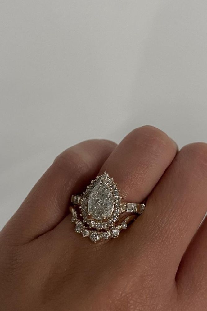 diamond wedding rings vintage diamond rings2