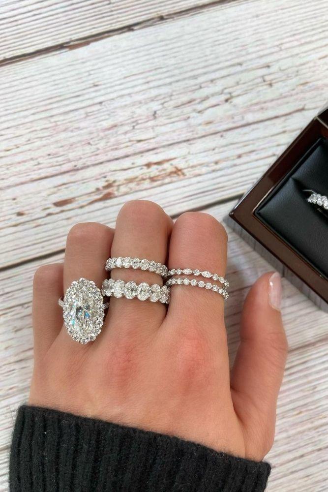 diamond wedding rings vintage rings1