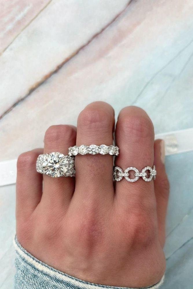 diamond wedding rings vintage rings2