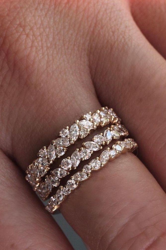 diamond wedding rings wedding bands2