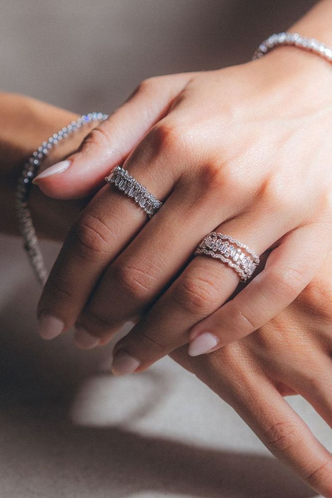 diamond wedding rings wedding bands2