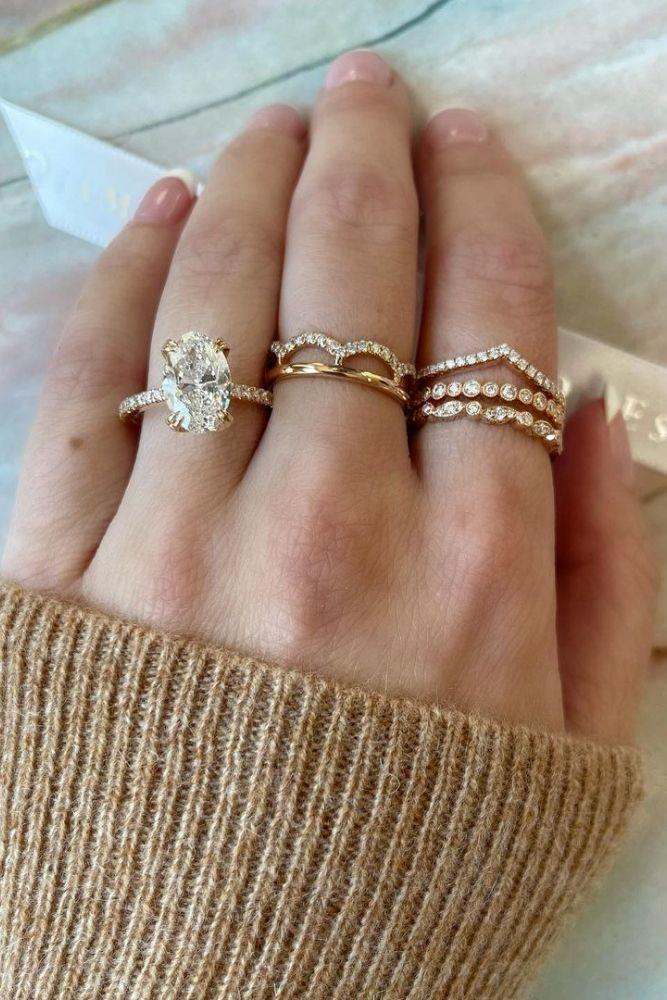 diamond wedding rings yellow gold wedding rings