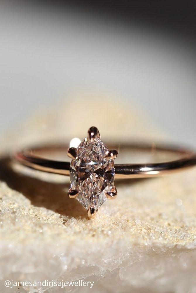 marquise diamond marquise diamond plain band solitaire ring jamesandirisajewellery