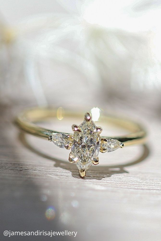 marquise diamond marquise diamond trilogy ring jamesandirisajewellery