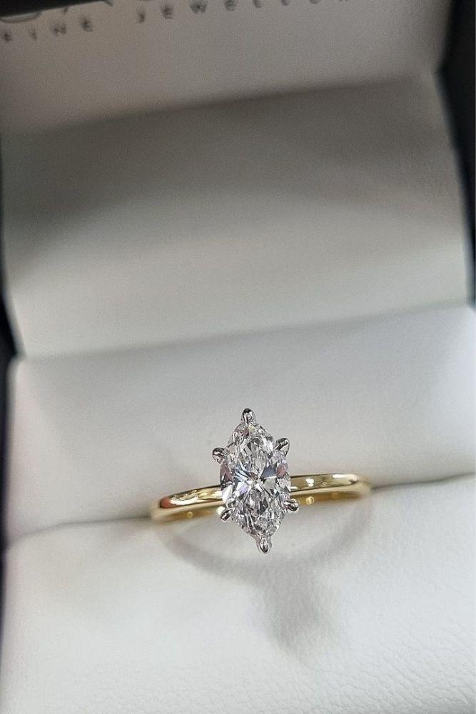 marquise diamond simple rings2