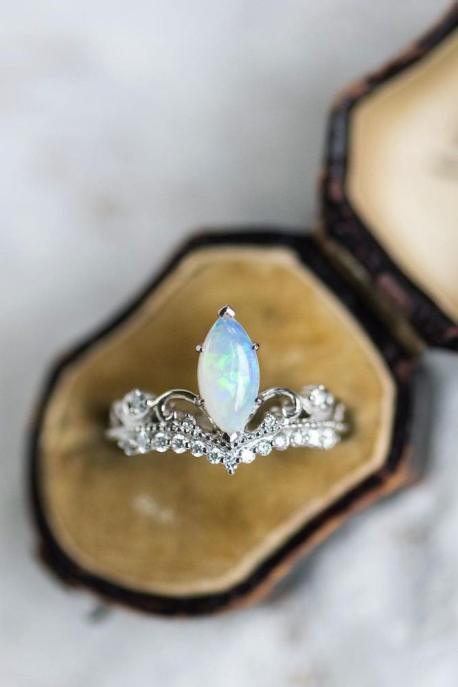 marquise diamond simple rings2