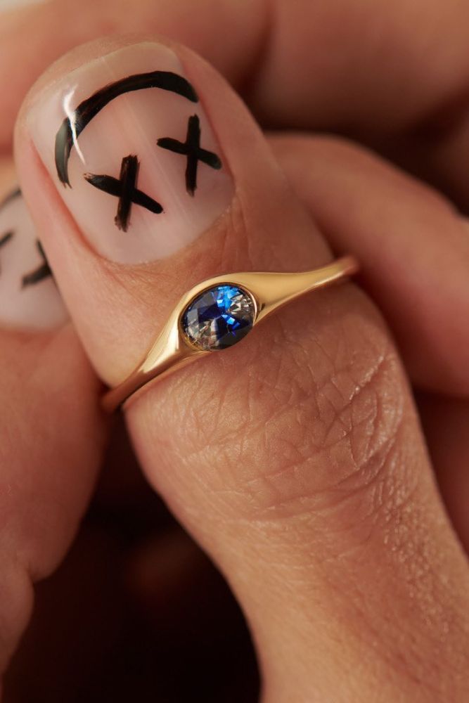 vintage engagement rings