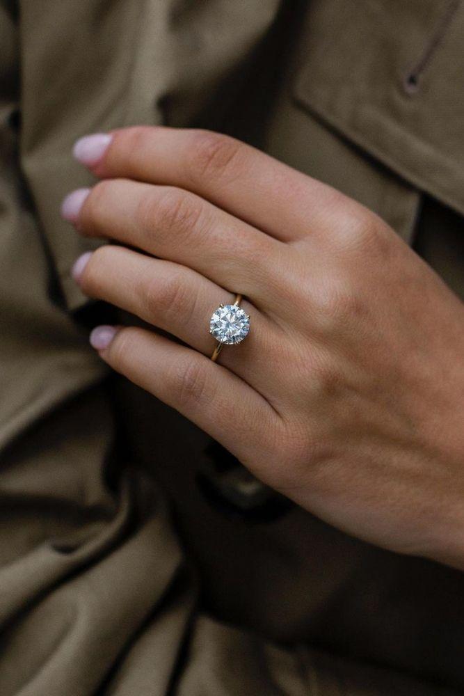 solitaire engagement rings beautiful rings