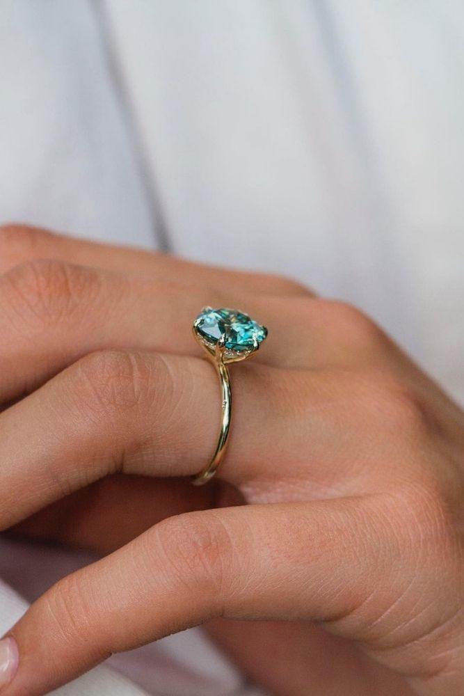 solitaire engagement rings beautiful rings1
