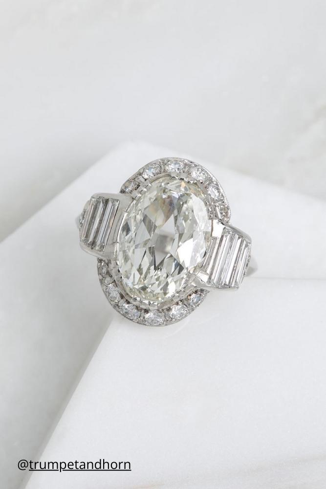 solitaire engagement rings white gold diamond ring trumpetandhornring