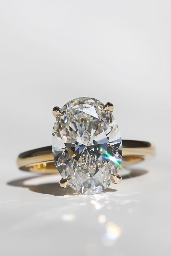 vintage engagement rings rose gold rings