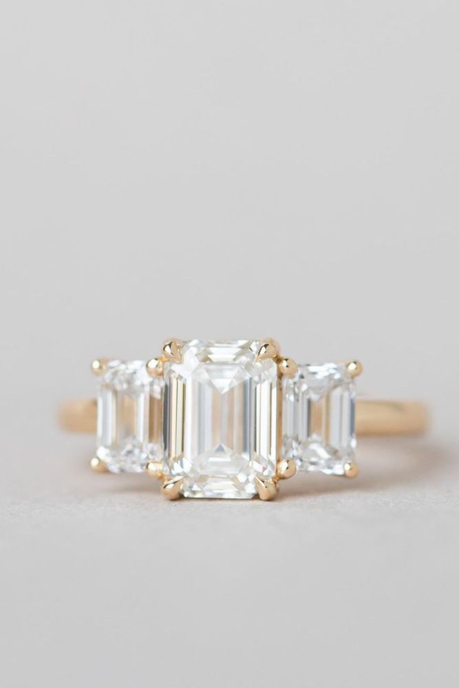 vintage engagement rings rose gold rings