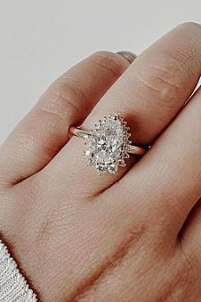 vintage engagement rings white gold rings