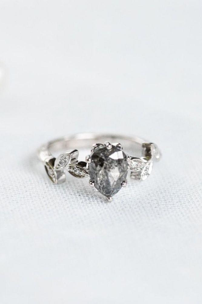 vintage engagement rings white gold rings1