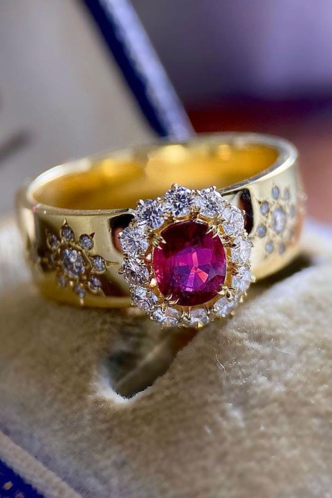 vintage engagement rings with amazing design2