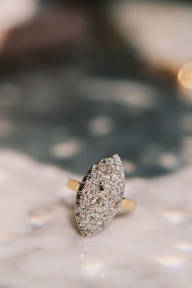 vintage engagement rings with amazing design1