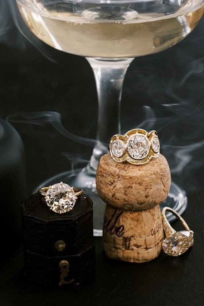vintage engagement rings with amazing design1